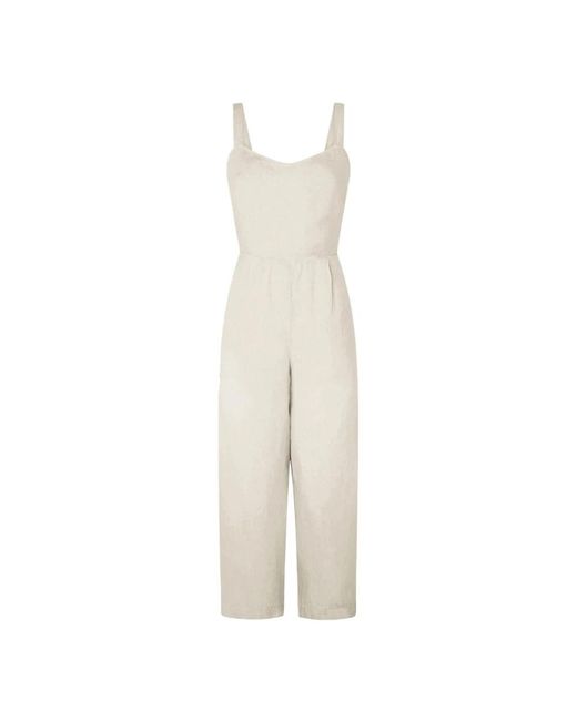 Pepe Jeans White Jumpsuits