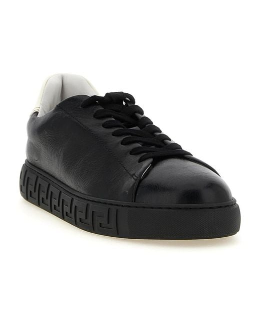 Versace Black Sneakers for men