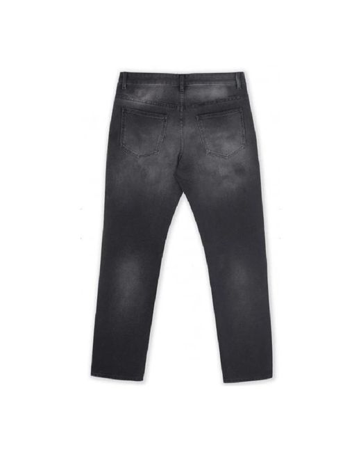 Givenchy Gray Slim Fit Jeans for men