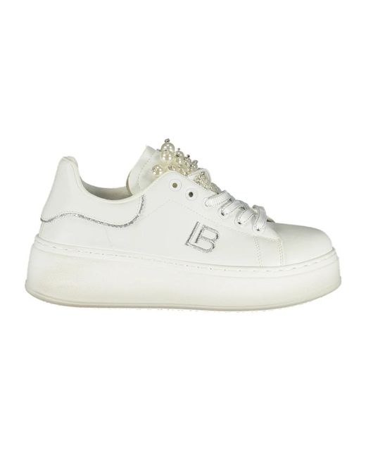 Laura Biagiotti White Sneakers