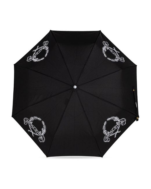 Umbrellas di Moschino in Black