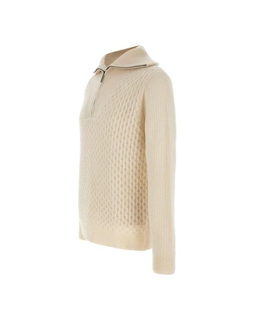 Turtlenecks Paolo Pecora pour homme en coloris White