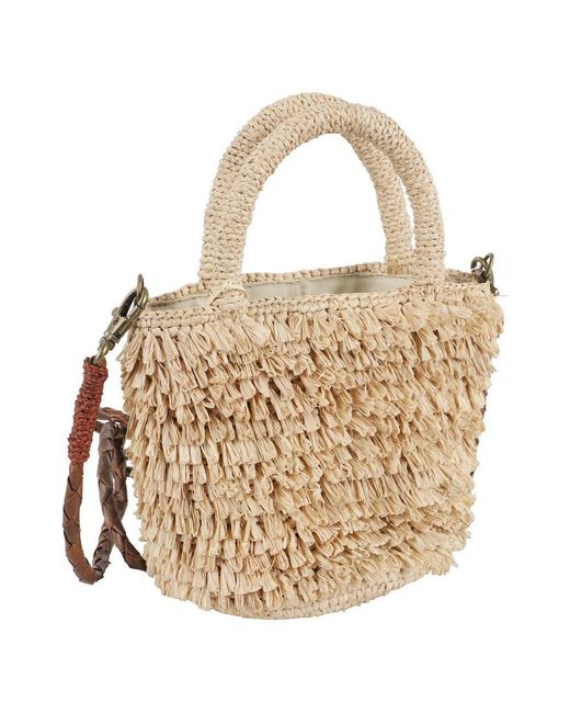 Handbags di IBELIV in Metallic