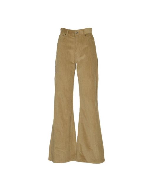 Dondup Natural Wide Trousers