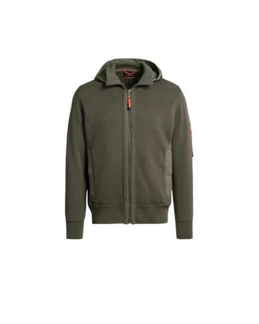 Parajumpers Zieh dominic fischer in Green für Herren
