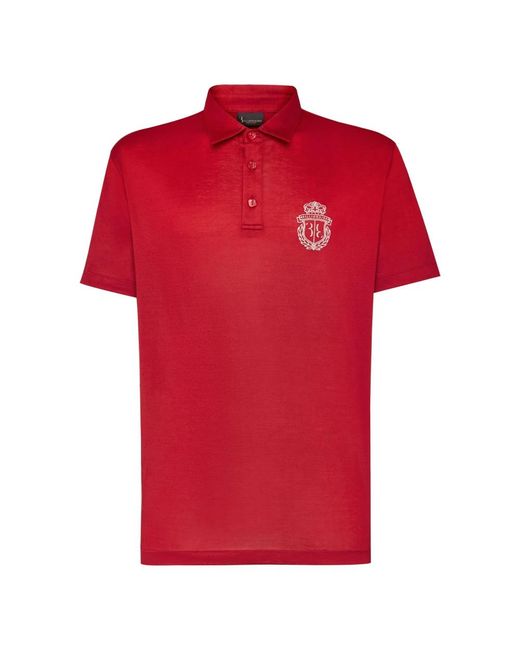 Billionaire Polo Crest in het Red voor heren