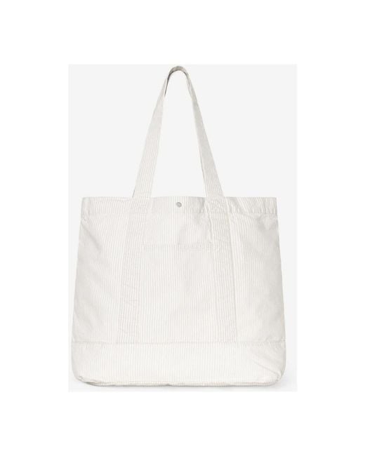 Carhartt White Shopping Bags