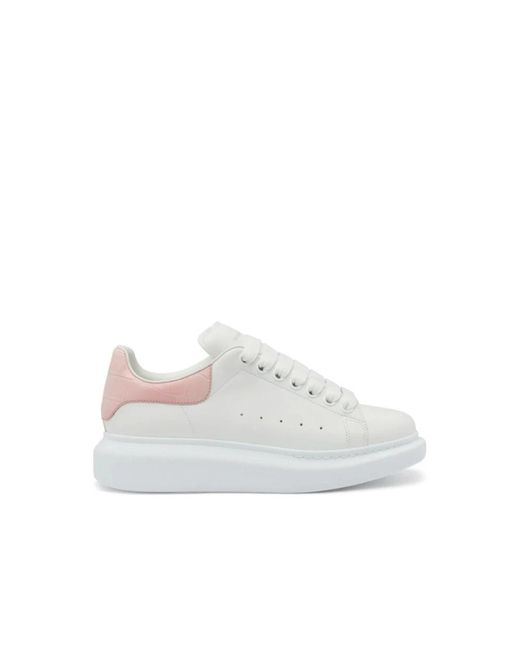 Alexander McQueen White Sneakers
