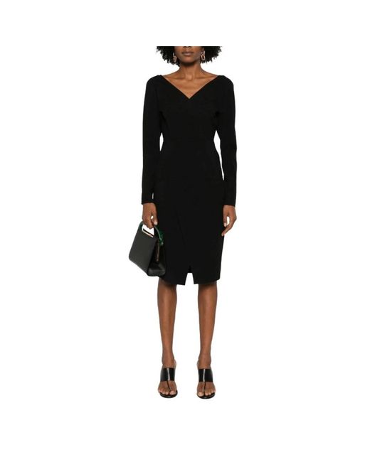 Fendi Midi Dresses in het Black