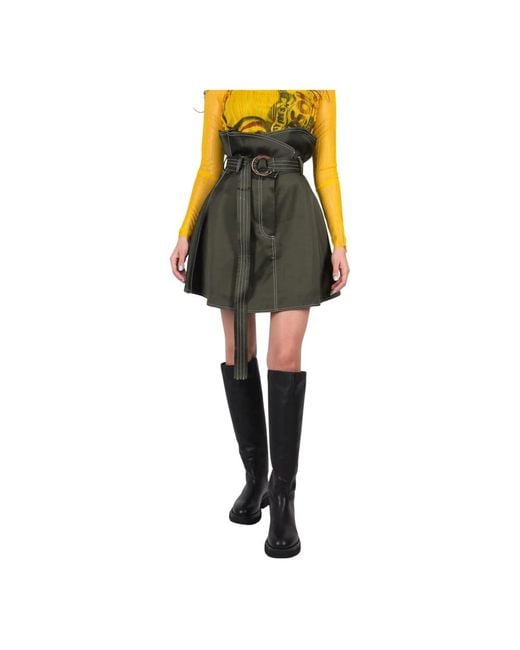 J.W. Anderson Black Short Skirts
