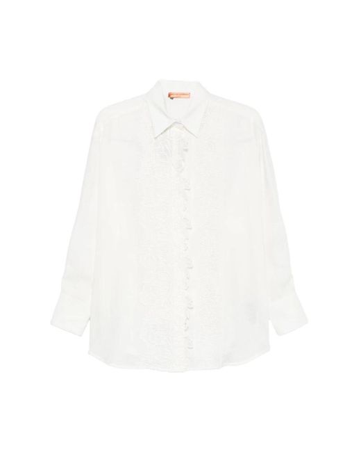 Ermanno Scervino Hemden in het White