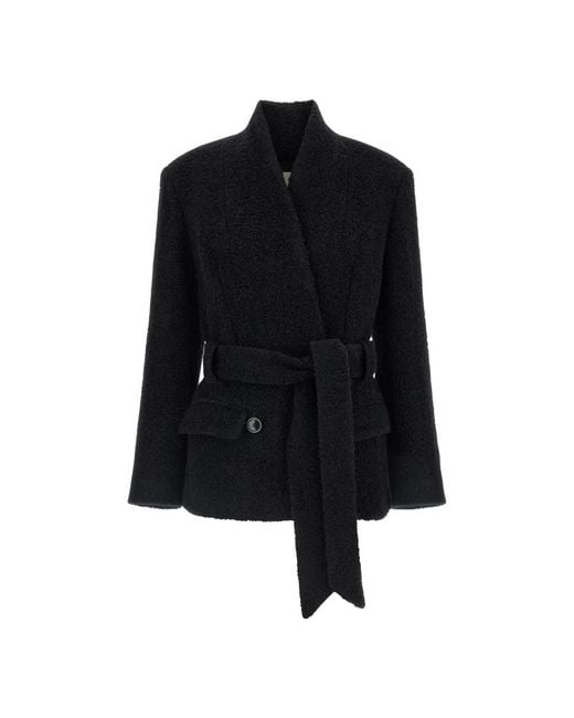 Isabel Marant Syndra Jas in het Black