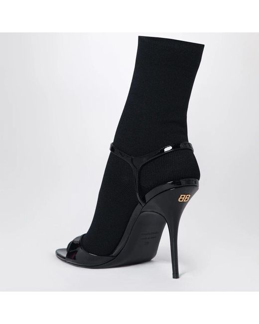 シューズ・サンダルその他 BALENCIAGA Woman Heeled sandals Black 742401WBET1 1000 Balenciaga Shoes woman Balenciaga - Sandals - BeyondStyle