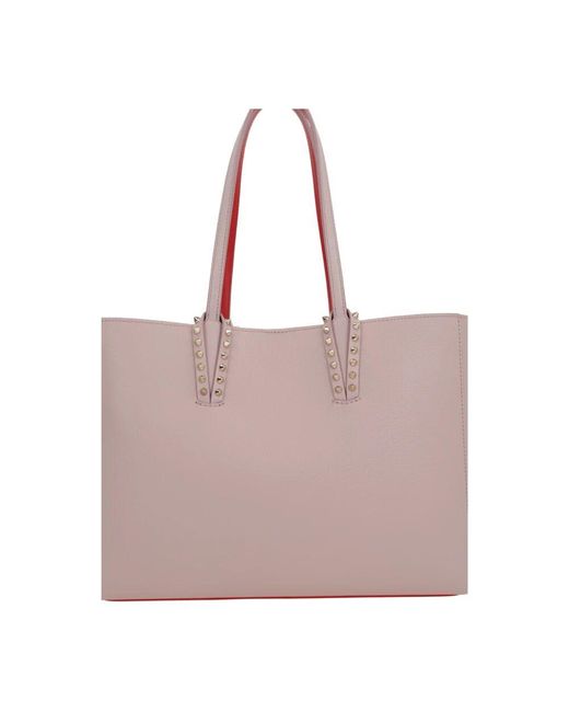 Tote Bags di Christian Louboutin in Gray