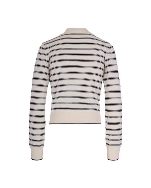 A.P.C. Gray Round-Neck Knitwear