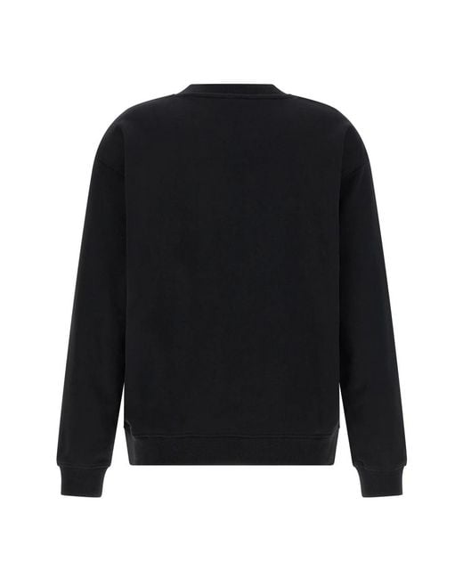 DIESEL Black Sweatshirts