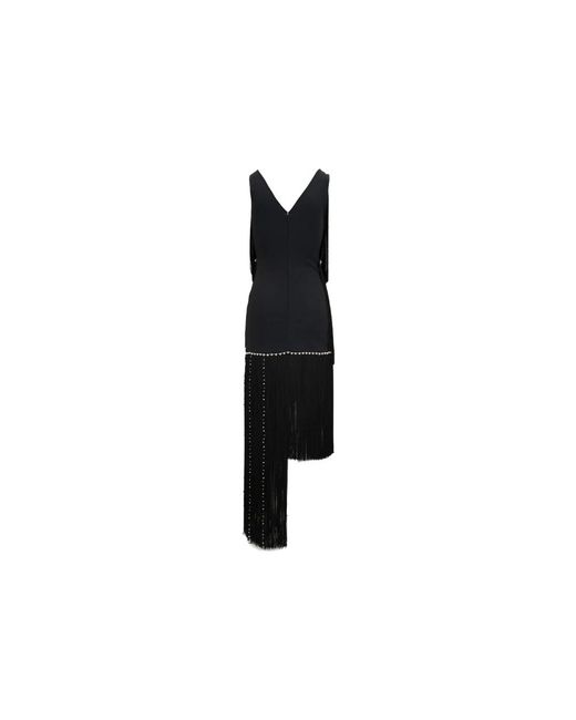 Elisabetta Franchi Black Party Dresses