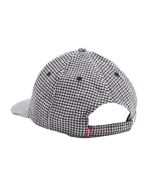 Levi's Caps in het Blue
