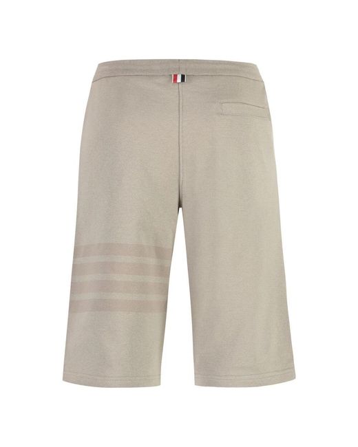 Long Shorts Thom Browne de hombre de color Gray