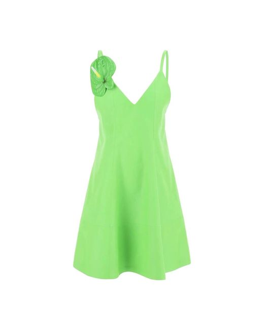 Dresses > day dresses > short dresses Loewe en coloris Green