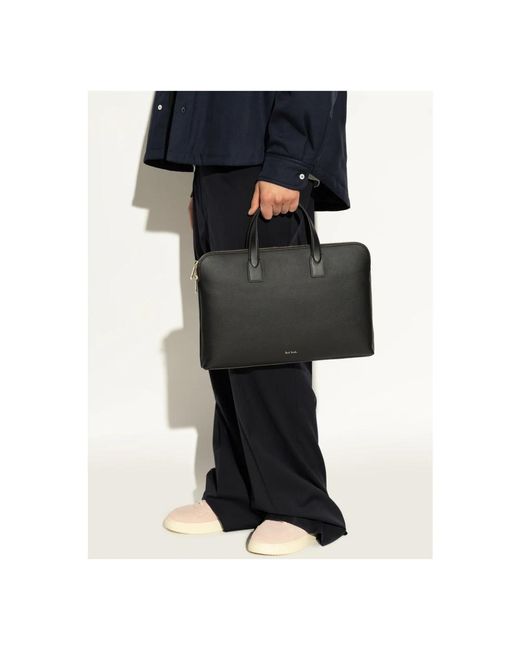 Paul Smith Laptop Bags & Cases in het Black voor heren