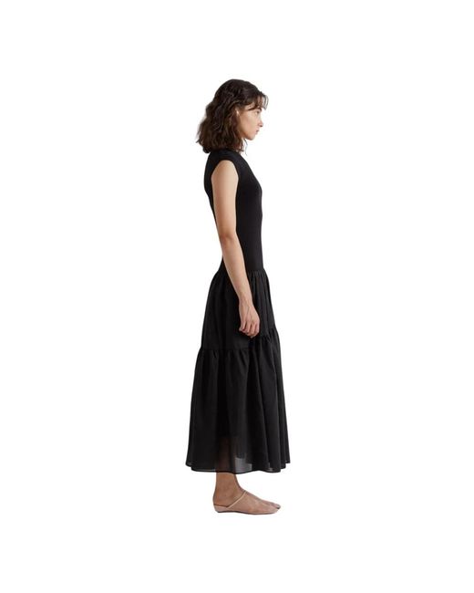 MEIMEIJ Black Maxi Dresses
