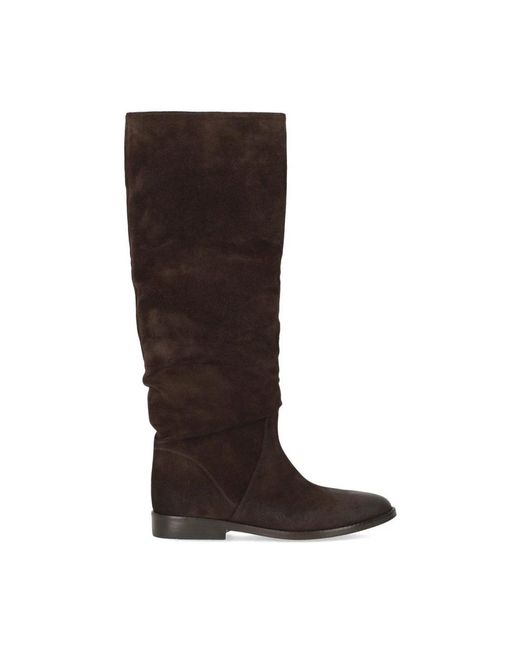 High Boots Strategia en coloris Brown
