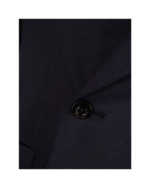 Boglioli K-Jacket in het Black voor heren