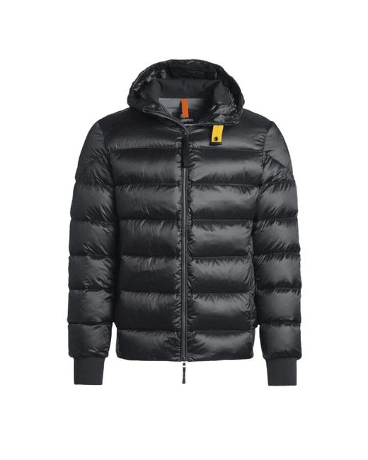 Down Jackets Parajumpers de hombre de color Gray