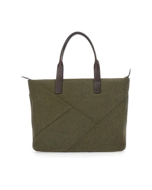 Dolce & Gabbana Green Tote Bags for men