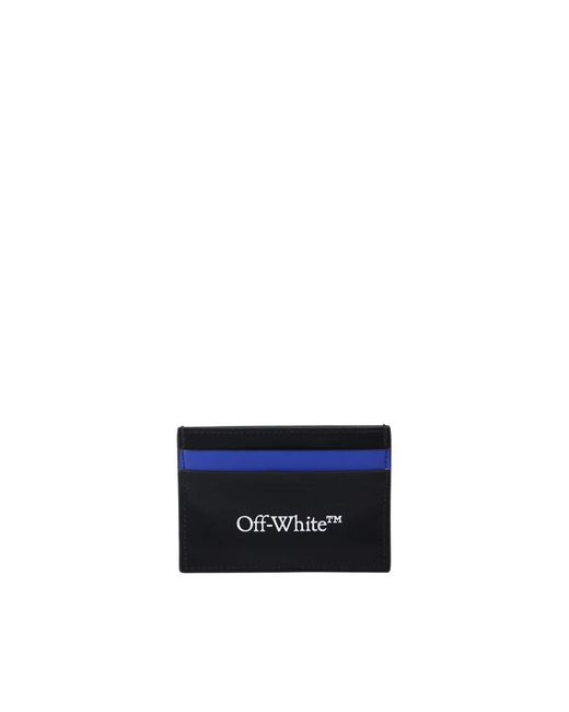 Off-White c/o Virgil Abloh Blue Wallets & Cardholders for men