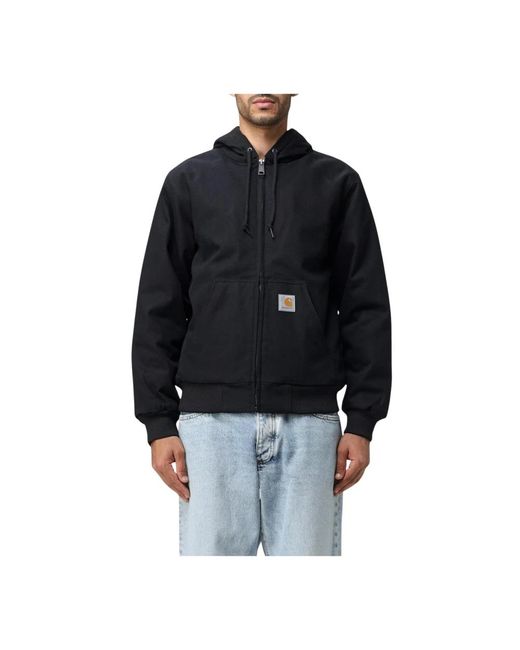 Zip-Throughs Carhartt pour homme en coloris Black