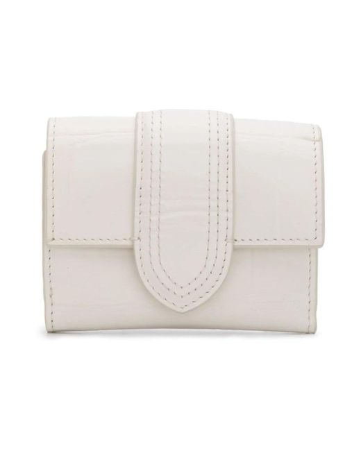 Jacquemus White Wallets & Cardholders
