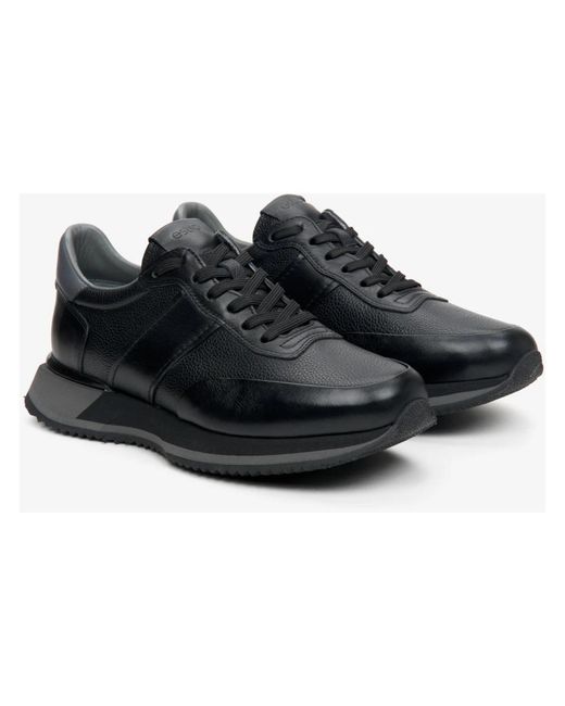ESTRO Black Sneakers for men