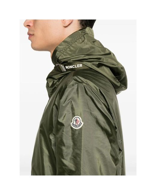 Moncler Green Light Jackets for men