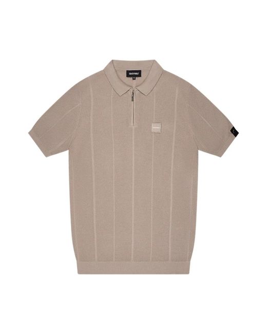 Quotrell Gray Polo Shirts for men