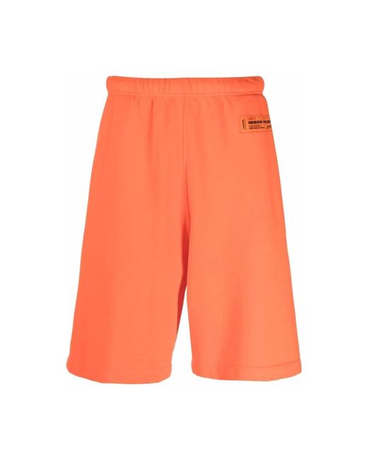 Heron Preston Casual Shorts in het Orange voor heren