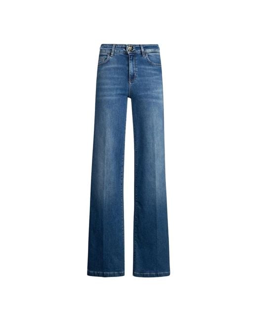 Liu Jo Blue Good Flare Denim Jeans