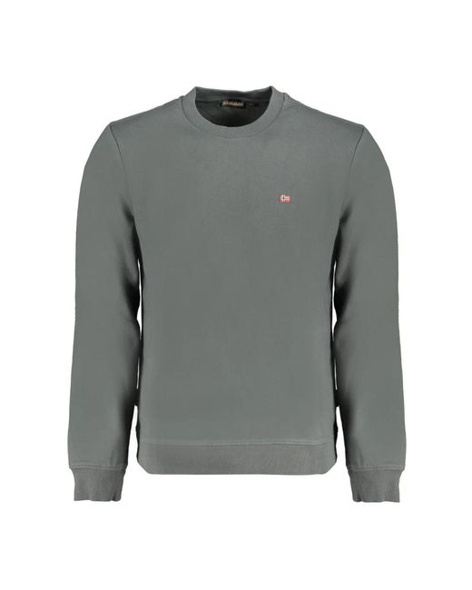 Sweatshirts Napapijri de hombre de color Gray