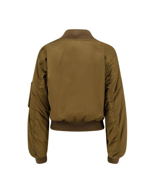 Bomber Jackets Chloé en coloris Green