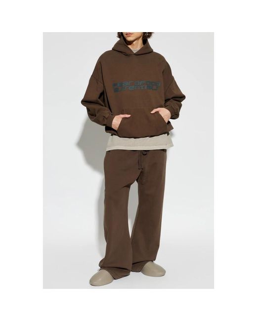 Fear Of God Brown Hoodies for men