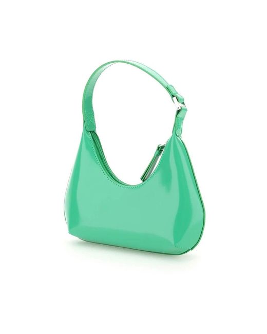 By Far Green Mini Bags