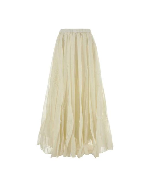 Co. White Maxi Skirts