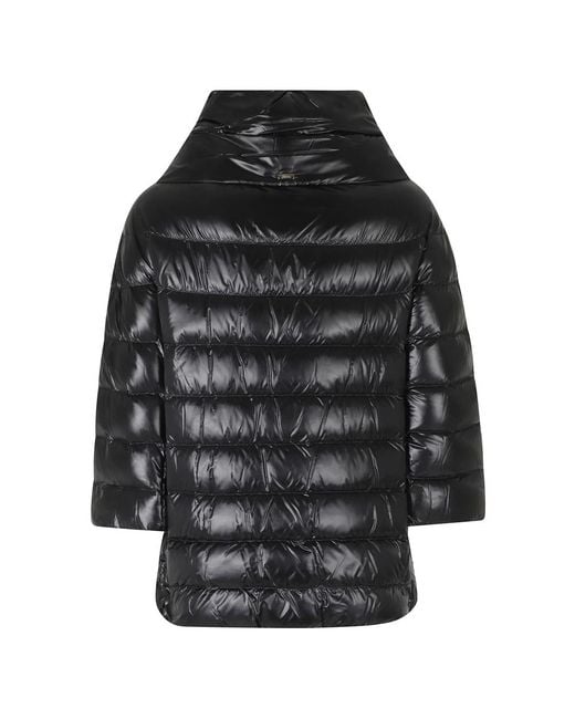 Herno Black Down Jackets