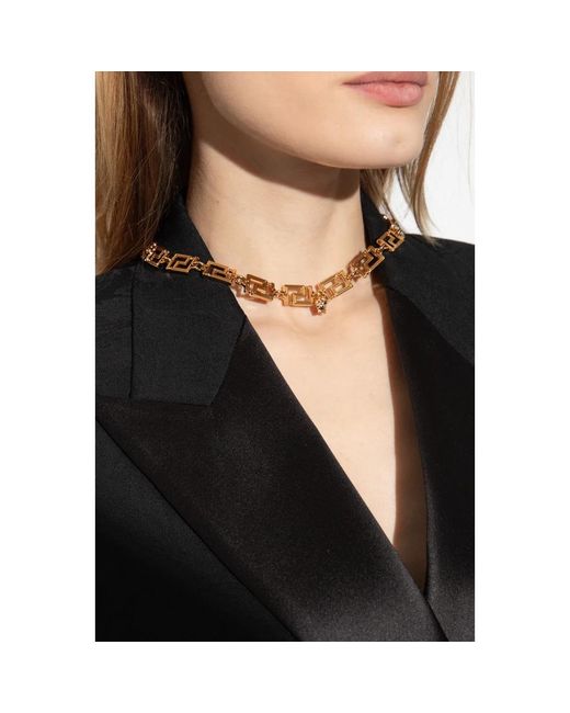 Versace Metallic Necklaces