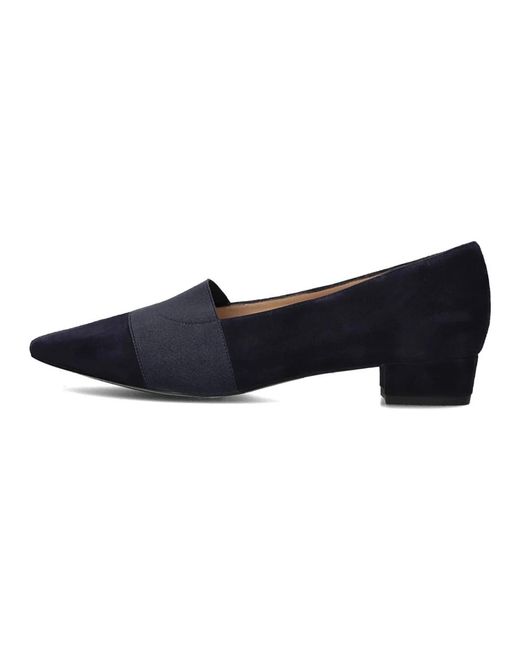 Peter Kaiser Blue Blaue Wildleder Pumps Eleganter Charme Modell