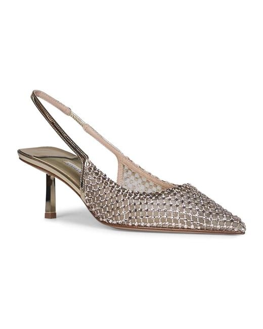 Le Silla Metallic Pumps