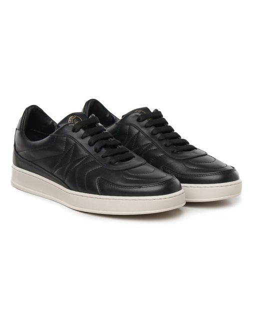 Giuliano Galiano Black Sneakers for men