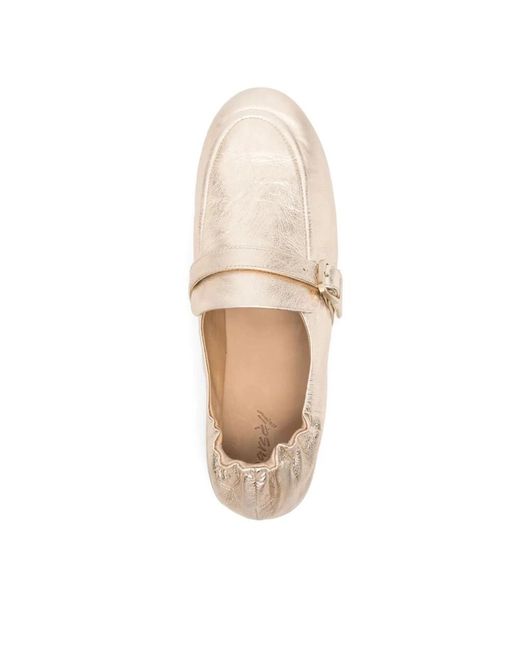 Marsèll Natural Klassischer Leder Loafer Schuh