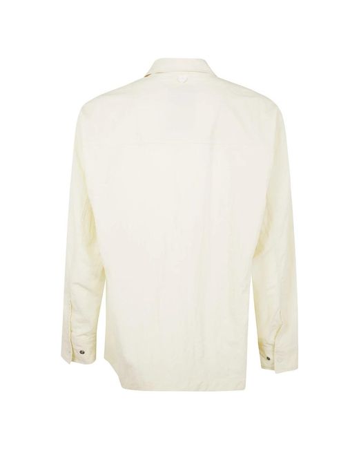 Herno Jassen ,Polyester Laminar Jas in het White voor heren